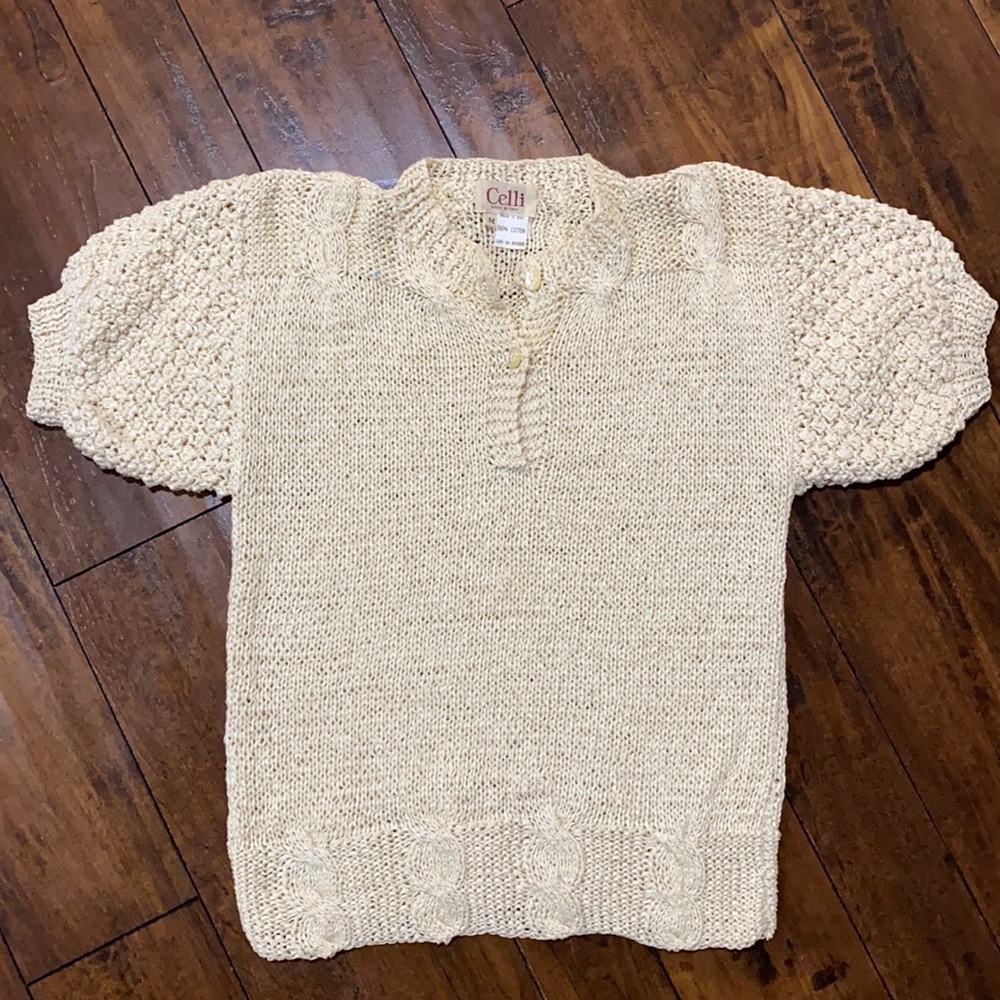 Vintage Celli Made in Italy Knitted Sweater